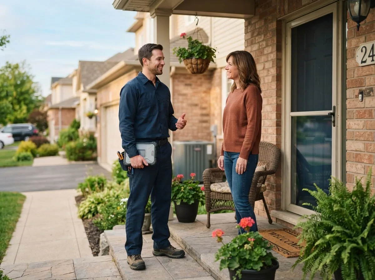 HVAC repair FAQs for Worthville, PA